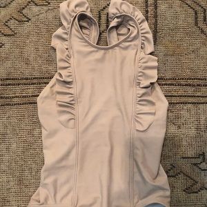 MINNOW GIRLS SWIMSUIT. 6/7 T